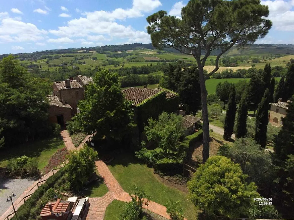 Agriturismo Borgo 7 Tigli - Apt 4 Montepulciano Stazione 0*,  イタリア