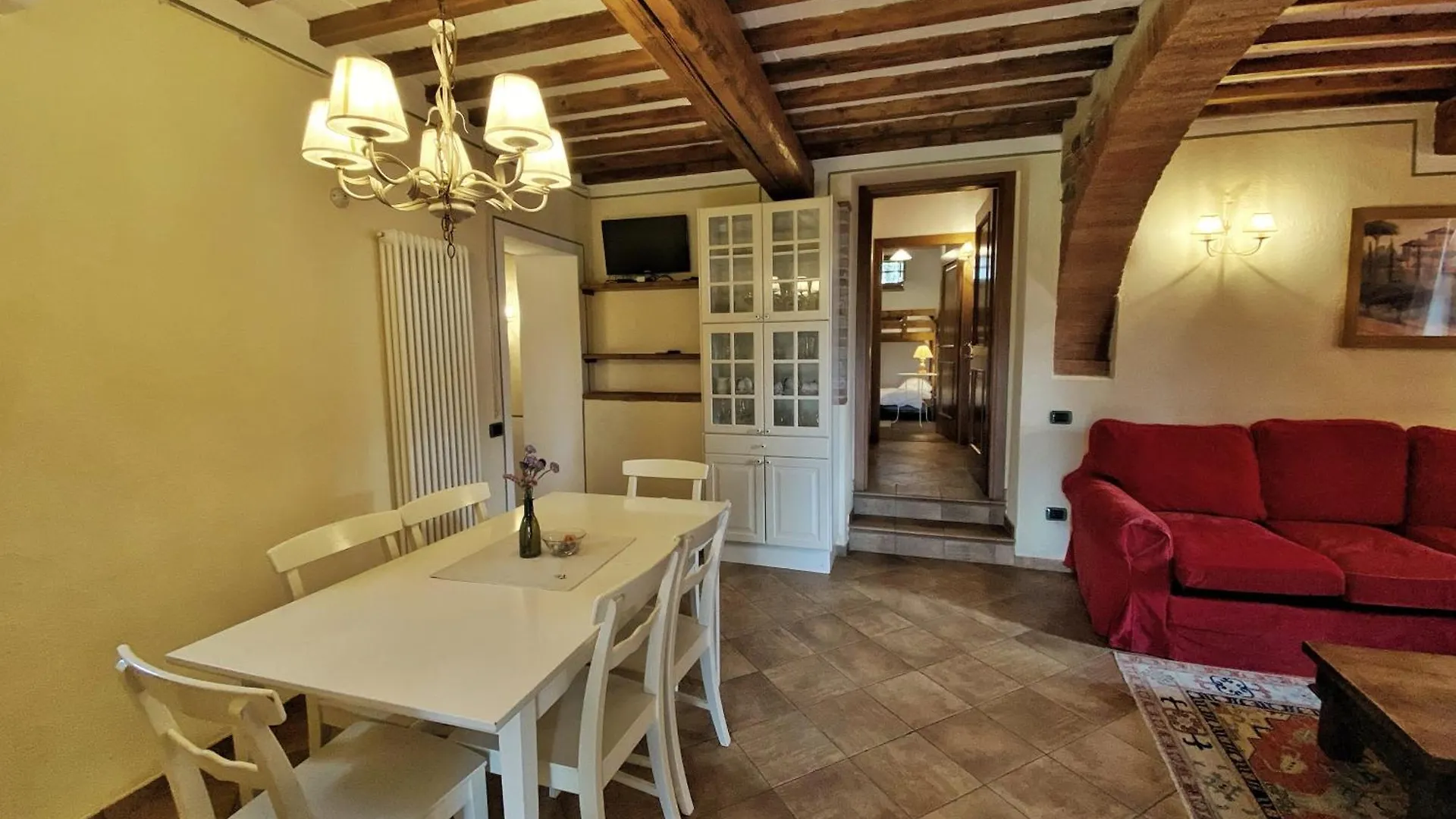 アパート Agriturismo Borgo 7 Tigli - Apt 4 Montepulciano Stazione